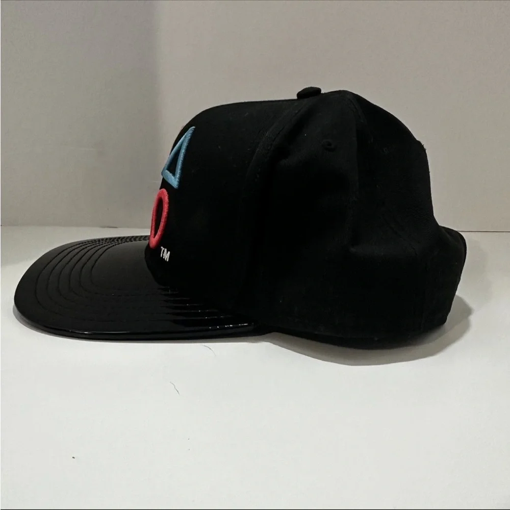 SONY PLAYSTATION Controller Buttons snapback hat‎ - Picture 2 of 7